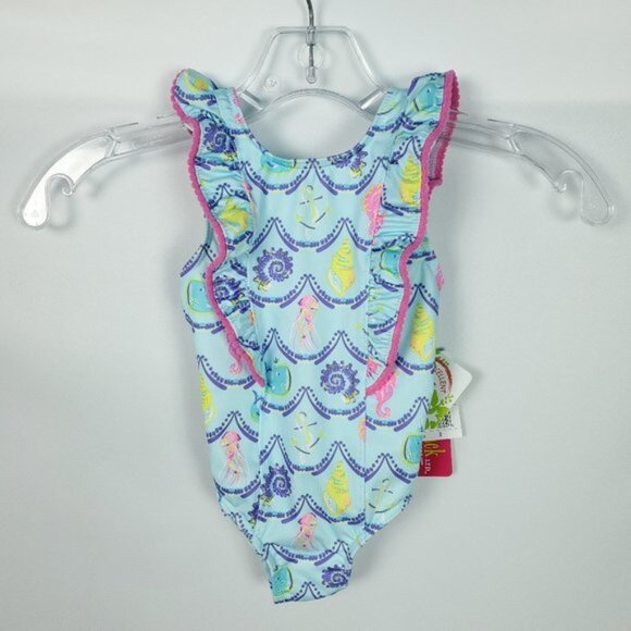 Penelope Mack Little Girls One-Piece Swimsuit Size US 6 - Picture 1 of 3